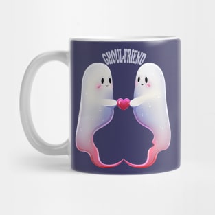 Ghoul-friend Halloween Ghosts Mug